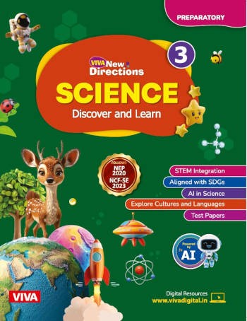 Viva New Directions Science Book 3