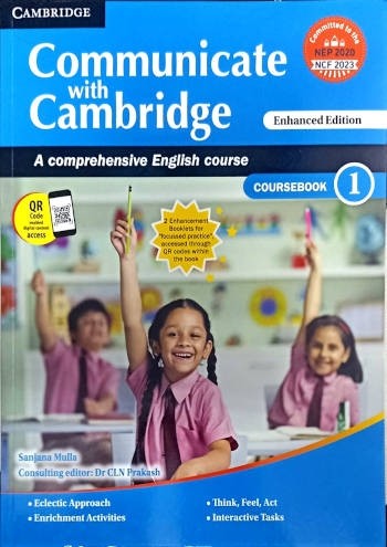 Communicate with Cambridge Coursebook 1