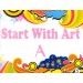 Start With Art A For Nursery Class