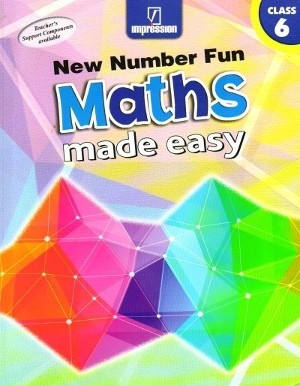 New Number Fun Maths made Easy Class 6