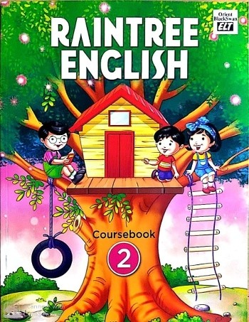 Orient BlackSwan Raintree English Main Coursebook Class 2