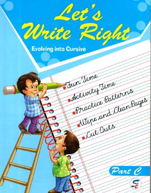 Let’s Write Right Part C For Class KG