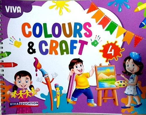 Viva Colours And Craft For Class 4