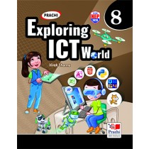 Prachi Exploring ICT World Computer Class 8