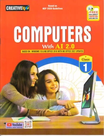 Creative Kids Computers with AI 2.0 Class 1