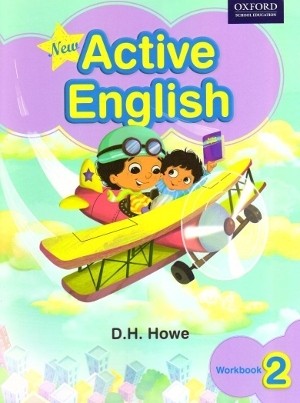 Oxford New Active English Workbook Class 2