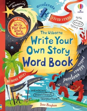 Usborne Write Your Own Story Word Book