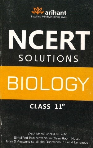 Arihant NCERT Solutions Biology Class 11