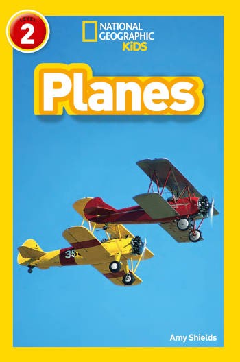 National Geographic Kids Planes Level 2