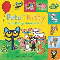 Pete the Kitty and Baby Animals