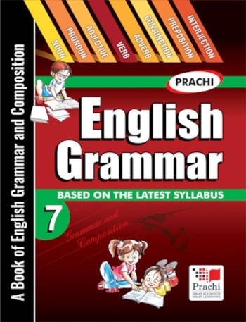 Prachi English Grammar For Class 7