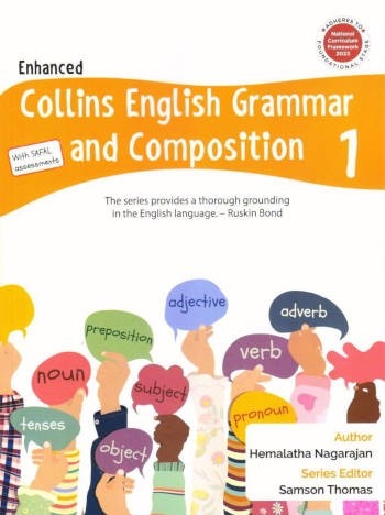Collins English Grammar and Composition Class 1
