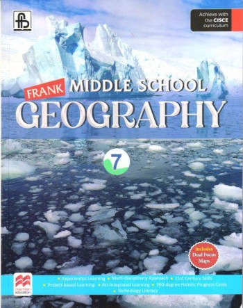 Frank Middle School Geography Book 7