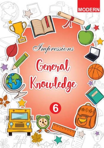 Modern Impressions General Knowledge Book 6