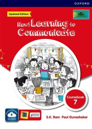 Oxford New Learning To Communicate Coursebook Class 7
