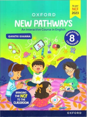 Oxford New Pathways English Course book for Class 8