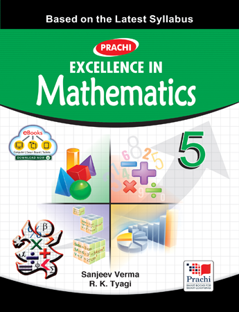Prachi Excellence In Mathematics For Class 5