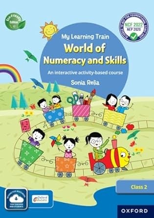 Oxford My Learning Train World of Numeracy and Skills Class 2