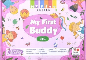 Prachi My First Buddy Preschool Kit LKG
