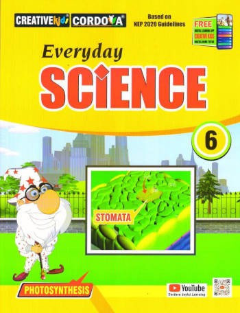 Cordova Everyday Science Book 6