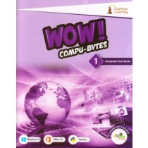 Wow Compu-Bytes Computer Textbook for Class 1