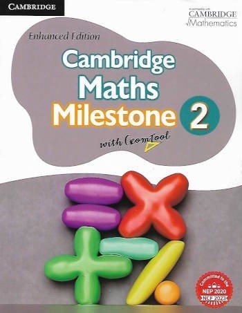 Cambridge Maths Milestone with Geom Tool Book 2