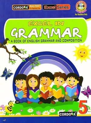 Cordova Excel in Grammar Book 5