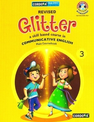 Cordova Glitter Communicative English Main Coursebook 3