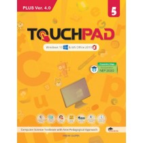 Orange Touchpad Computer Science Textbook 5 (Plus Ver.4.0)