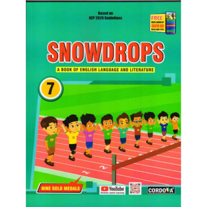 Buy Online Cordova Snowdrops English Language And Literature Book 7 At Low  Price On Mybookshop.Co.In