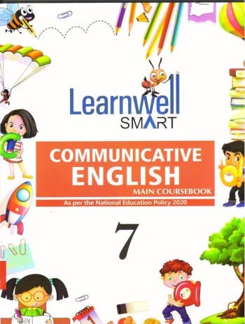 Holy Faith Learnwell Smart Communicative English Coursebook 7