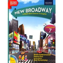 Oxford New Broadway English Course Book For Class 7