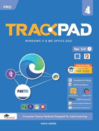 Orange TrackPad Computer Science Textbook 4 (Pro Ver.5.0)