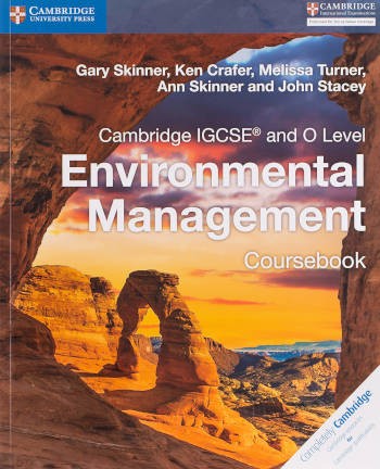 Cambridge IGCSE and O Level Environmental Management Coursebook