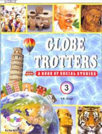Rohan’s Globe Trotters Social Studies Book 3