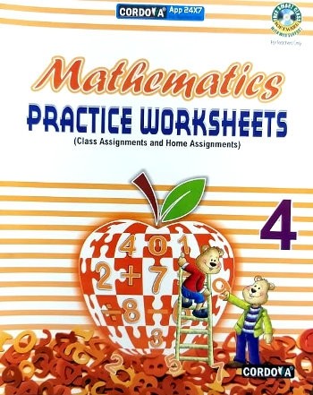 Cordova Mathematics Practice Worksheets Class 4