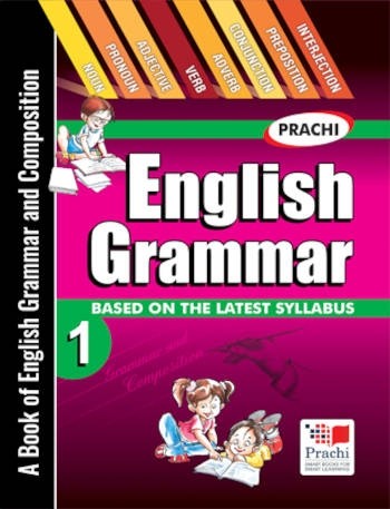 Prachi English Grammar For Class 1