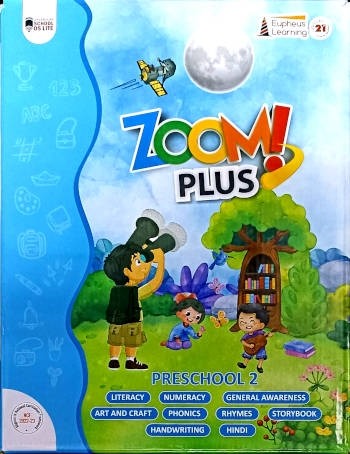 Eupheus Learning Zoom! Plus for Lower KG Class - Complete Kit