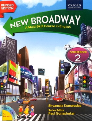 Oxford New Broadway English Coursebook For Class 2
