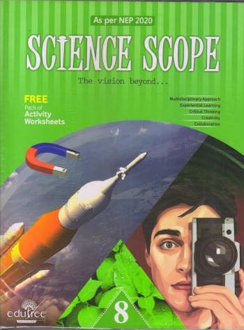 Edutree Science Scope Book 8