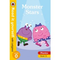 Read It Yourself With Ladybird Monster Stars Phonics Book 12 Level 0