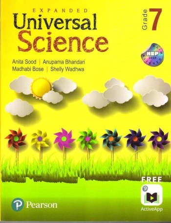 Pearson Expanded Universal Science Class 7