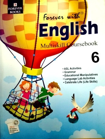 Rachna Sagar Forever With English Multiskill Coursebook Class 6