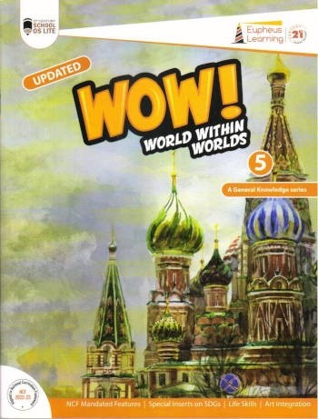 Wow World Within Worlds A General Knowledge Book 5
