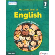 English Press My Green Book of English 2