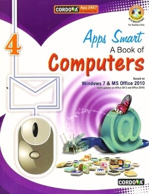Cordova Apps Smart a book of Computers Class 4