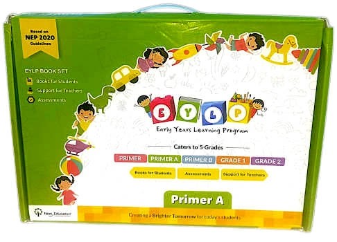 Next Education Early Years Learning Program Book Set Primer A