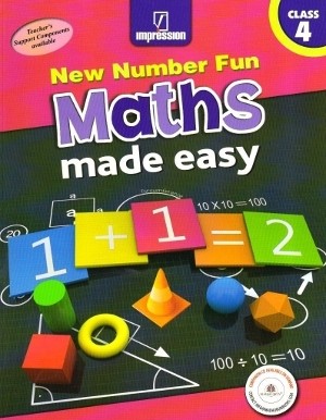 New Number Fun Maths Made Easy Class 4