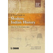 S.Chand A New Look at Modern Indian History: From 1707 to The Modern Times