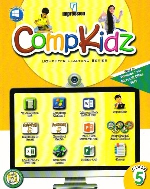 Compkidz Computer Learning Series Class 5